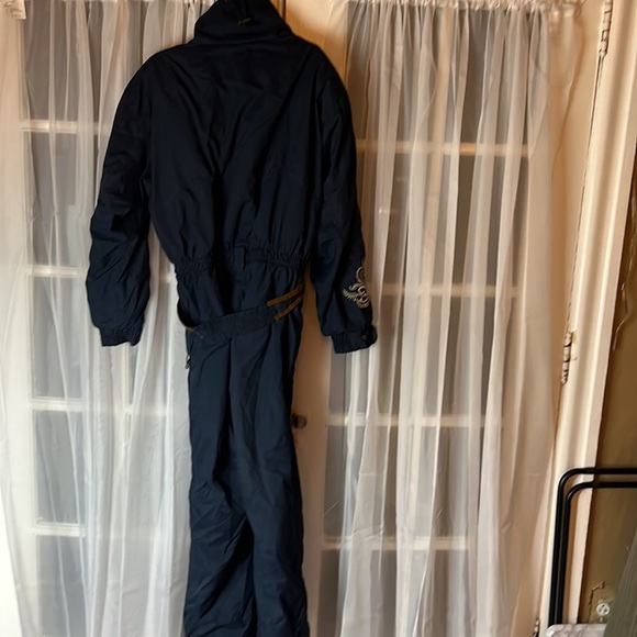 obermeyer milano II ski suit Women’s Size 8 Blue - Picture 10 of 10